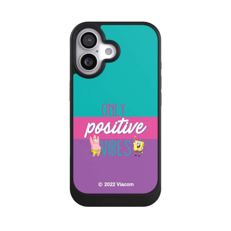 iPhone 17 NIVOcore Bob L'Éponge - Only Positive Vibes