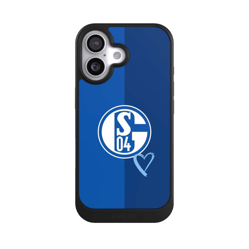 iPhone 17 NIVOcore Schalke 04 Herzt