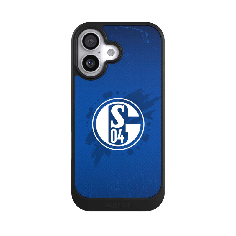 iPhone 17 NIVOcore Schalke 04 Farbe Fleck Blau