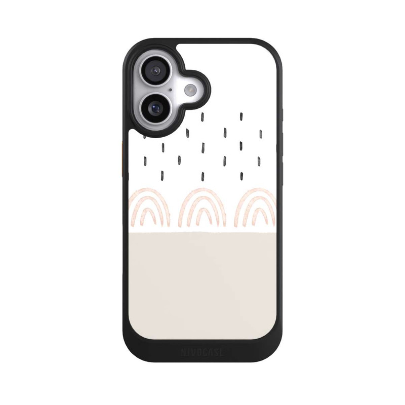 iPhone 17 NIVOcore Regen auf Regenbögen -Anastasia Sawall