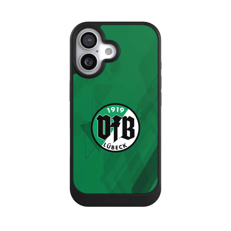 iPhone 17 NIVOcore VfB Lübeck Grüne Grafikelemente