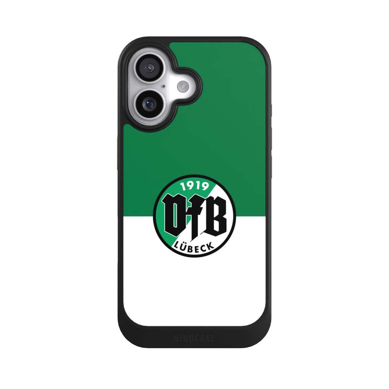 iPhone 17 NIVOcore VfB Lübeck Zwei Farben