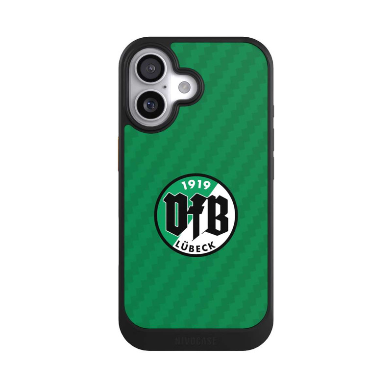 iPhone 17 NIVOcore VFB Lübeck Carbon