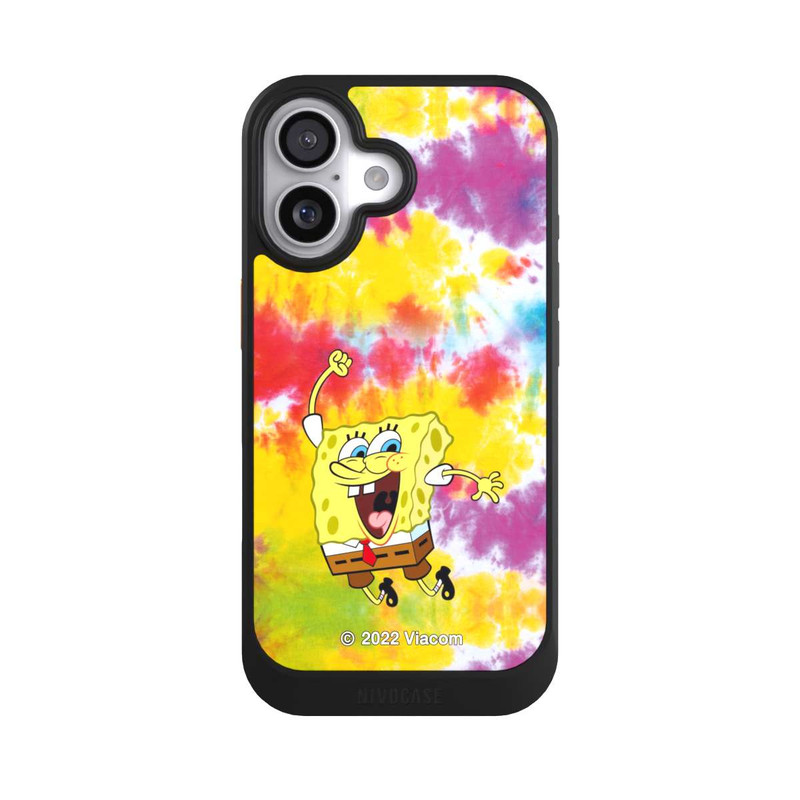 iPhone 17 NIVOcore Spongbob Batik Fröhlich