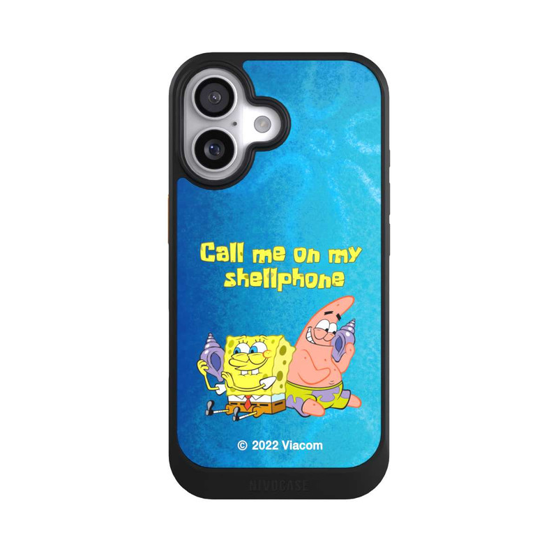 iPhone 17 NIVOcore Spongebob - Call Me On My Shellphone