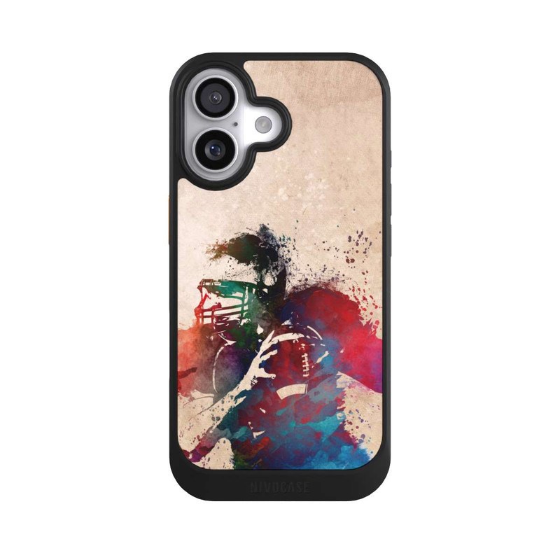 iPhone 17 NIVOcore JBJart - American Football Player 1 