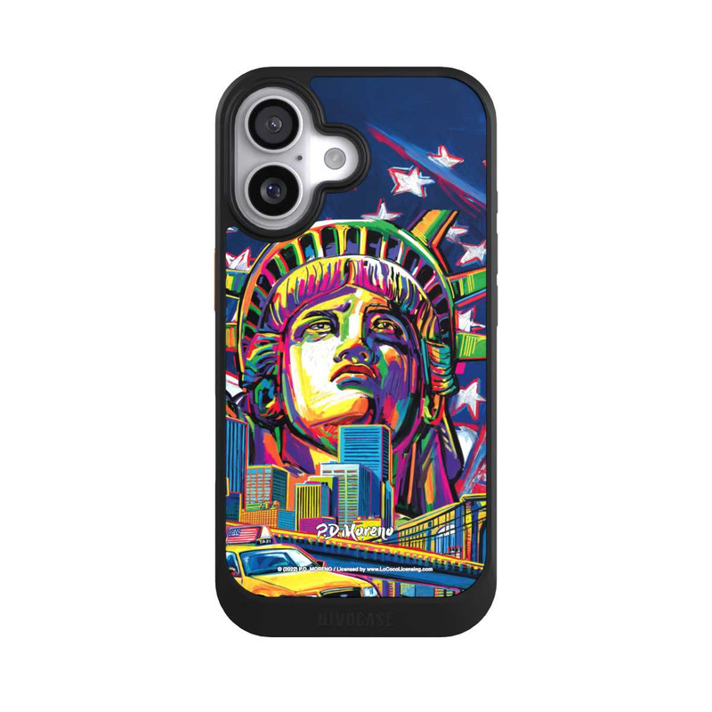 iPhone 17 NIVOcore NY City Art par P.D. Moreno