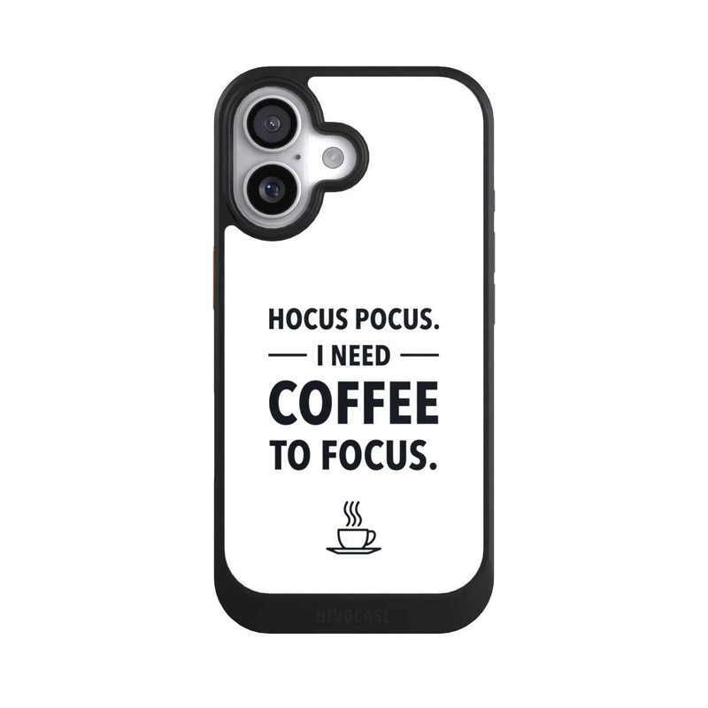 iPhone 17 NIVOcore Hocus Pocus I Need Coffee