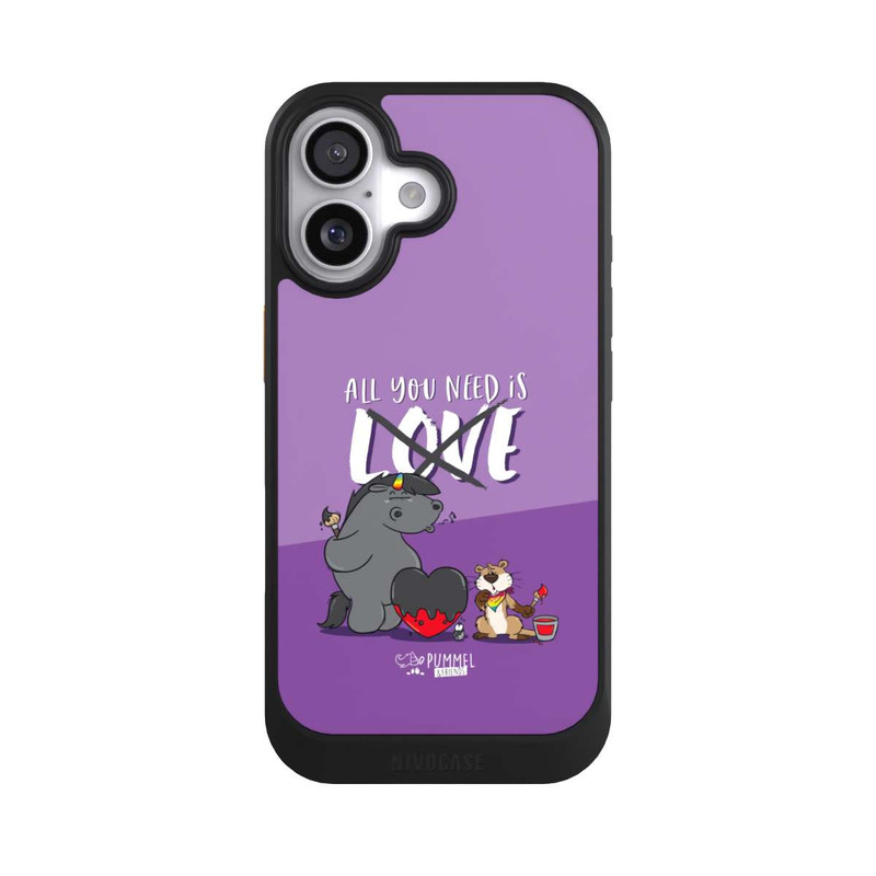 iPhone 17 NIVOcore Grummel no Love