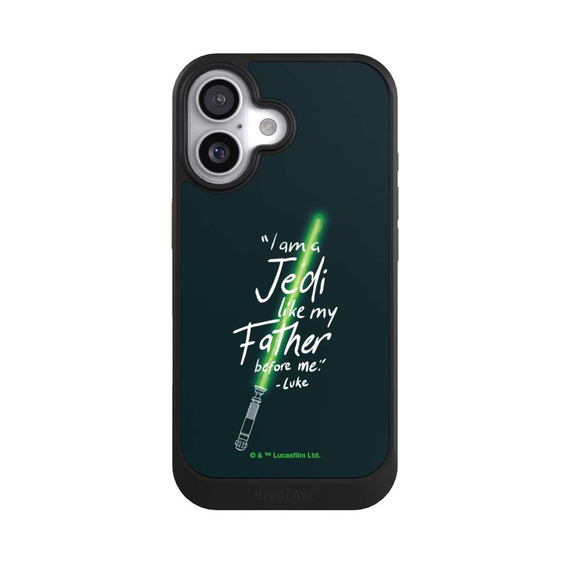 iPhone 17 NIVOcore Luke Zitat