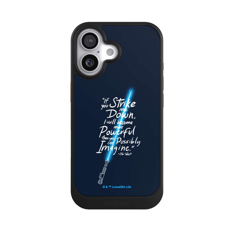 iPhone 17 NIVOcore Citation d'Obi Wan
