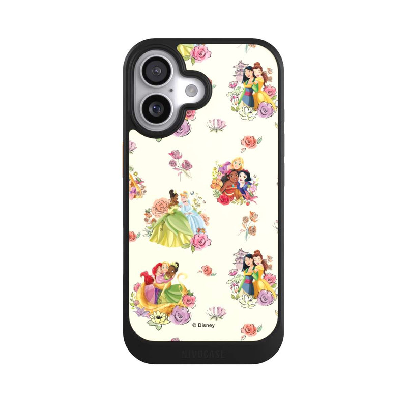 iPhone 17 NIVOcore Princess Hug Pattern Disney Princess