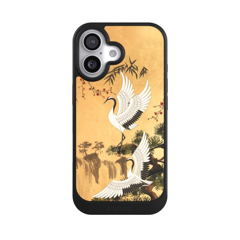 iPhone 17 NIVOcore Grues Japonaises Or