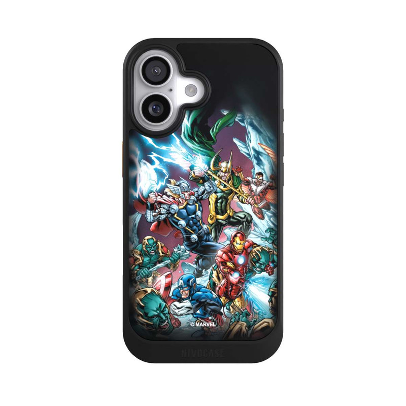 iPhone 17 NIVOcore Avengers Billboard