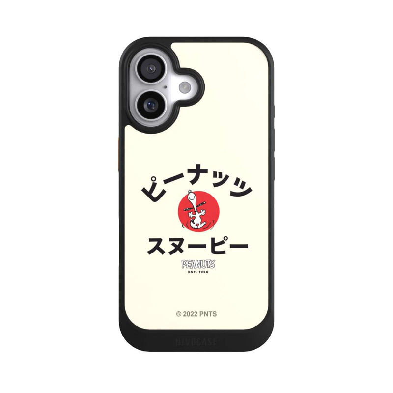iPhone 17 NIVOcore Snoopy Japanisch Katakana