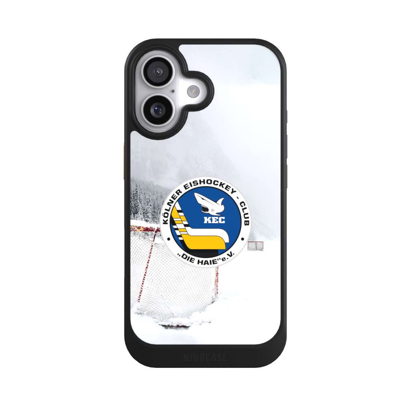 iPhone 17 NIVOcore Trainingsplatz im Schnee