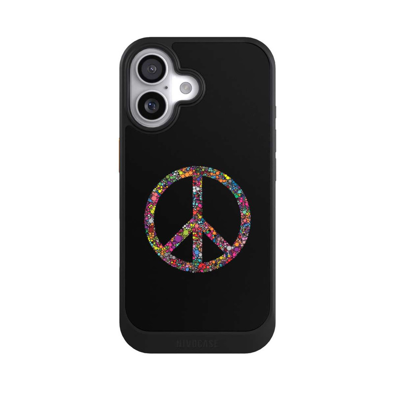 iPhone 17 NIVOcore Peace Zeichen