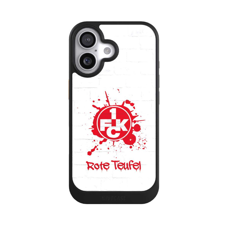 iPhone 17 NIVOcore Rote Teufel Splash
