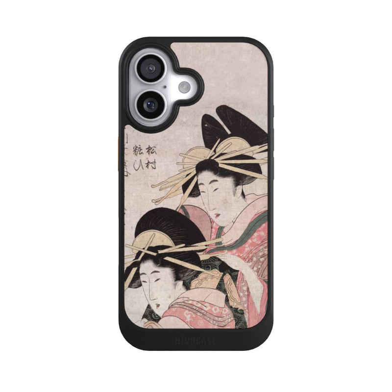 iPhone 17 NIVOcore Les courtisanes Matsura et Yosoi du Mastaba