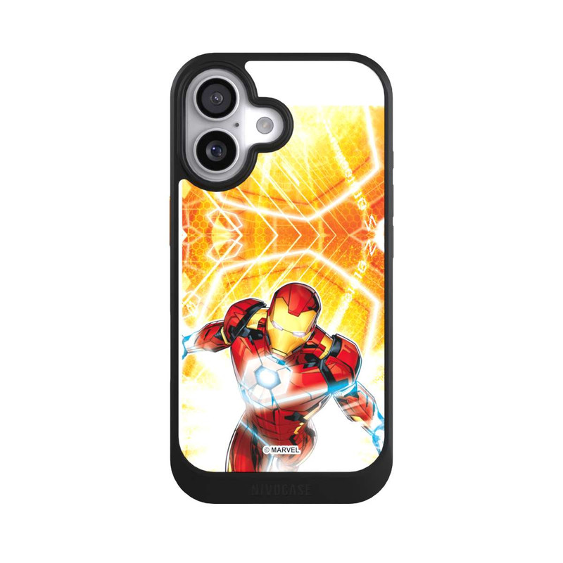 iPhone 17 NIVOcore Iron Man on Fire