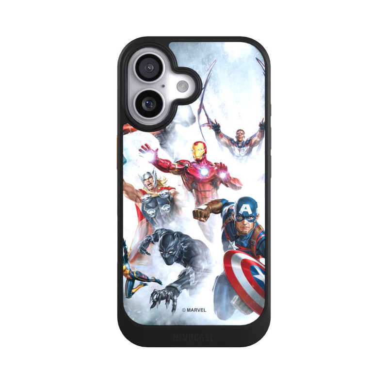 iPhone 17 NIVOcore Les Avengers vous sautent dessus