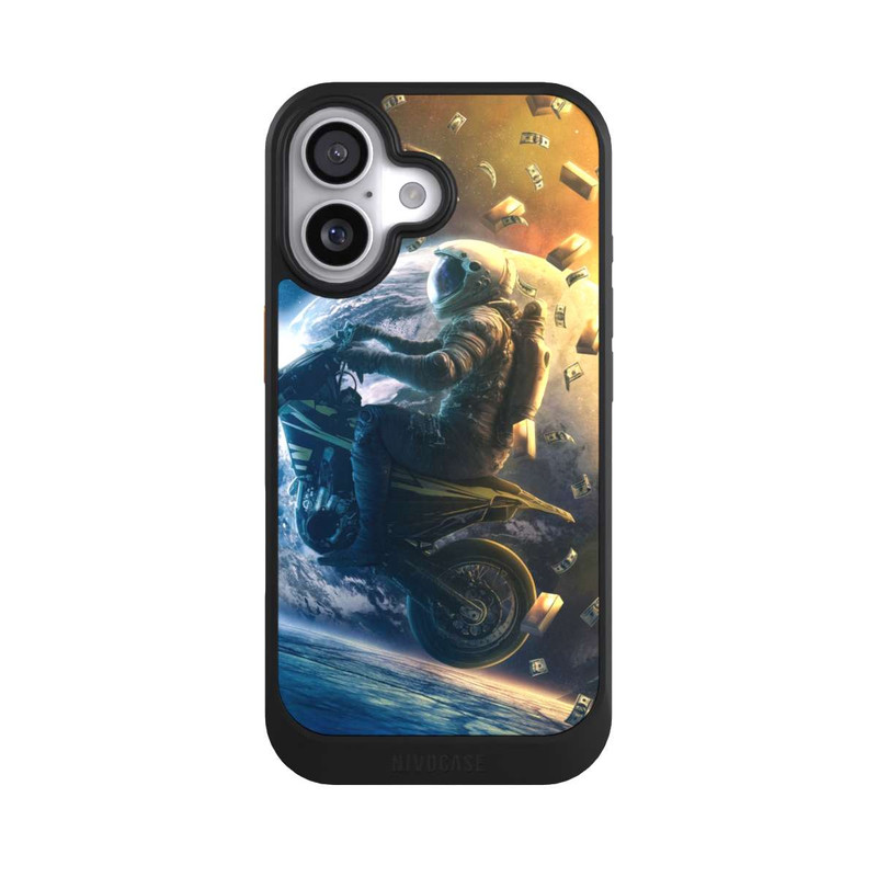 iPhone 17 NIVOcore Le cavalier de l'espace