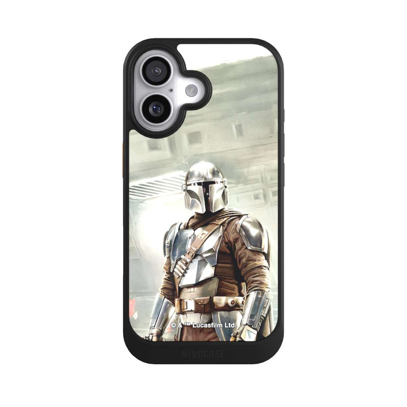iPhone 17 NIVOcore La Mandalorienne Comic Art