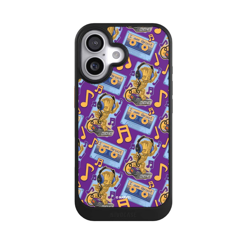iPhone 17 NIVOcore Groot Comic Headphones Guardians of the Galaxy