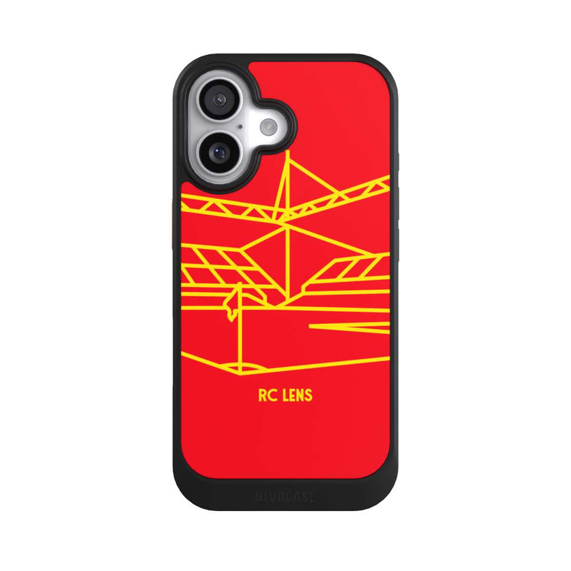 iPhone 17 NIVOcore Ligne d'art Stade grand