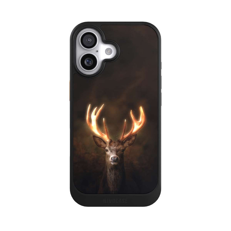 iPhone 17 NIVOcore Bois de cerf dorés