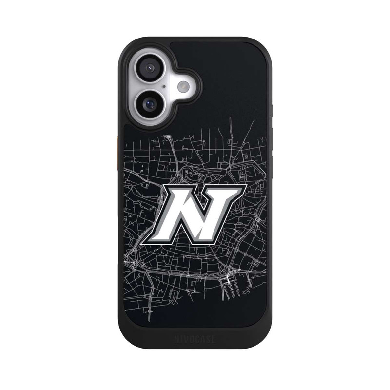 iPhone 17 NIVOcore Nürnberg Ice Tigers Karte