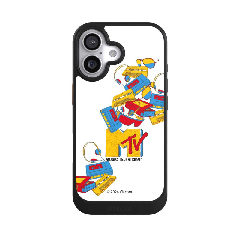 iPhone 17 NIVOcore MTV Retro Music Tape