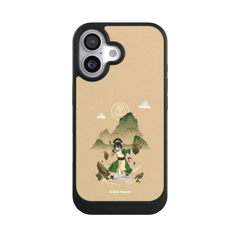 iPhone 17 NIVOcore Toph earth bending