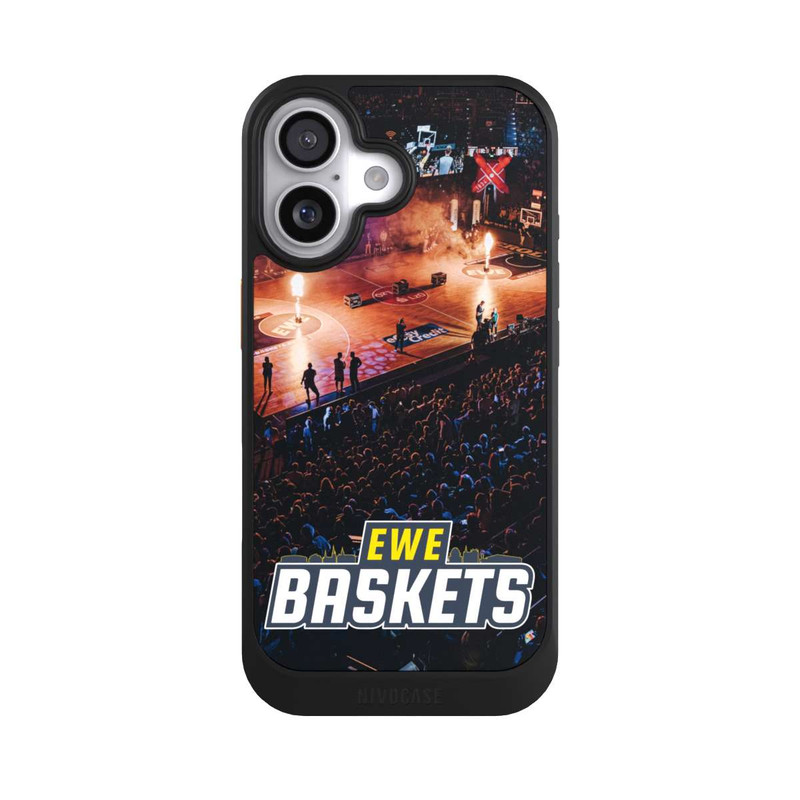 iPhone 17 NIVOcore EWE Baskets Arena