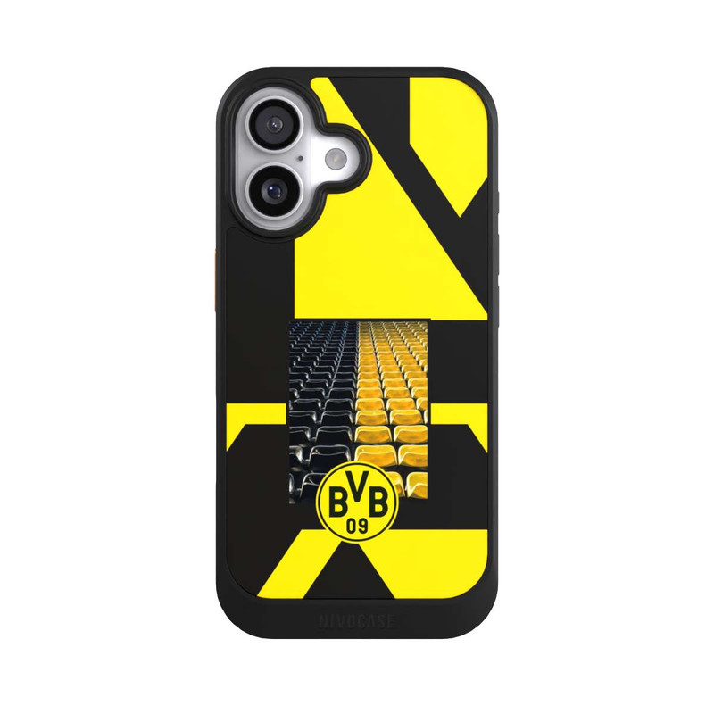 iPhone 17 NIVOcore BVB Tribüne Schwarz Gelb