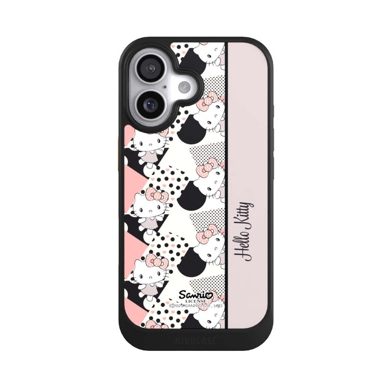 iPhone 17 NIVOcore Hello Kitty elegantes Muster