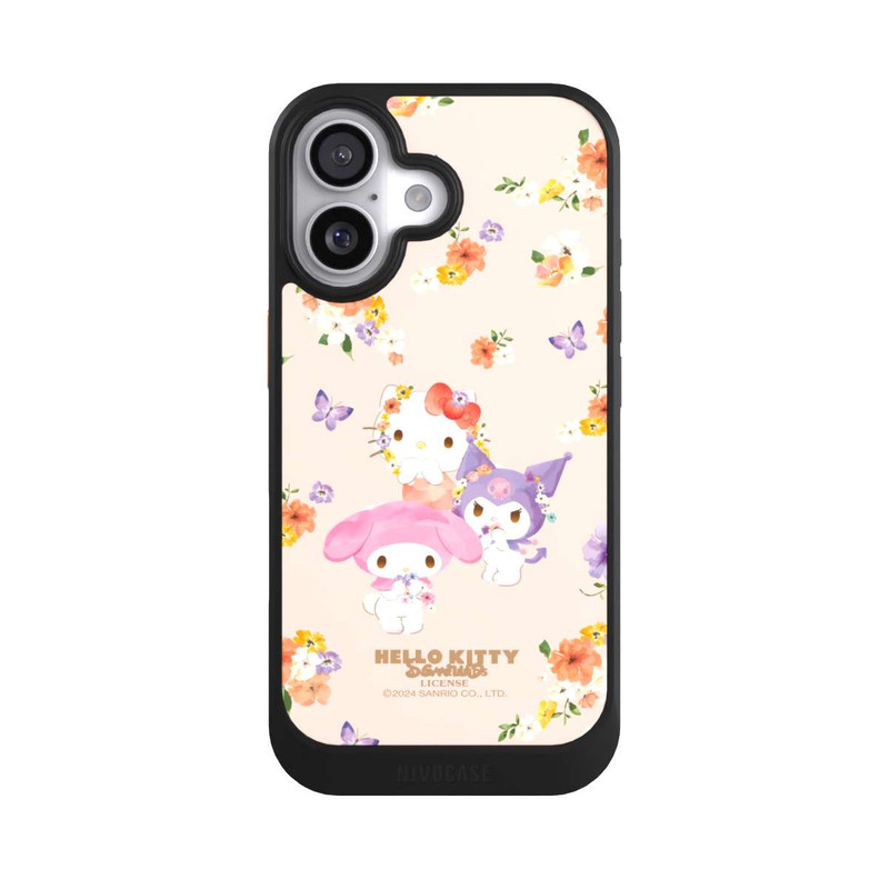 iPhone 17 NIVOcore Hello Kitty Frühlingsblumen