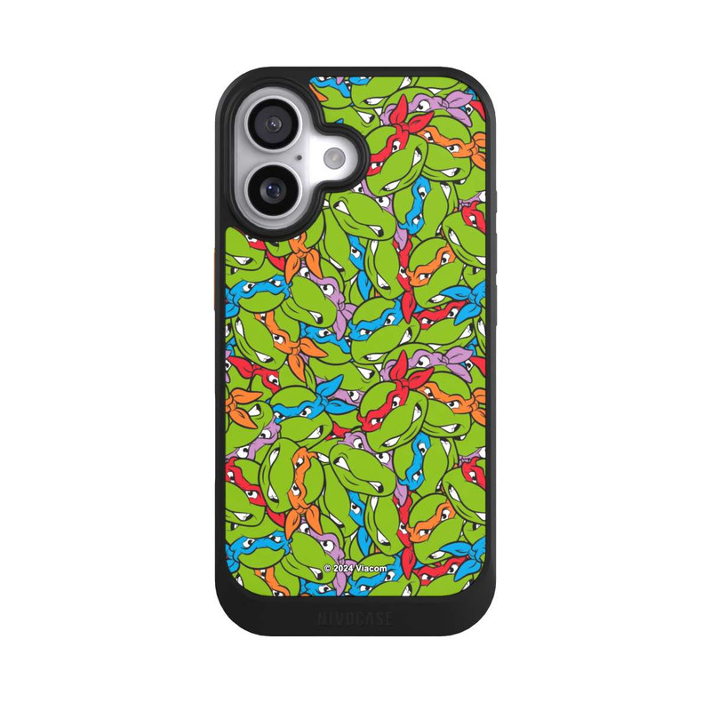 iPhone 17 NIVOcore TMNT Head Pattern