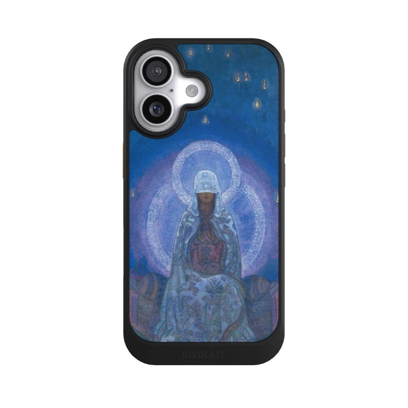 iPhone 17 NIVOcore Mère du Monde by Nicholas Roerich by Nicholas Roerich