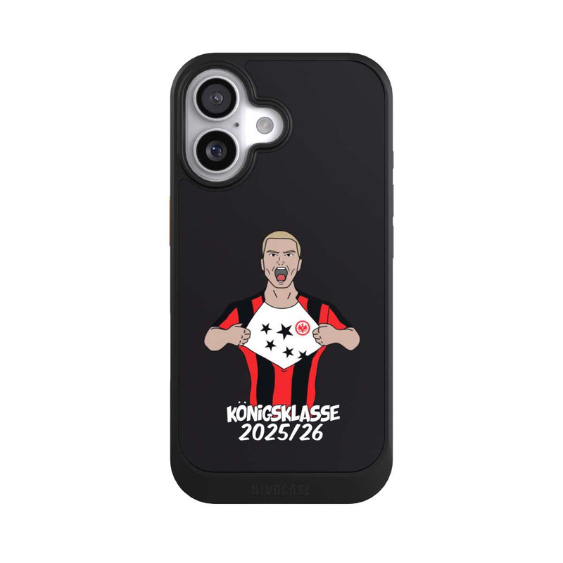 iPhone 17 NIVOcore Eintracht Frankfurt Königsklasse