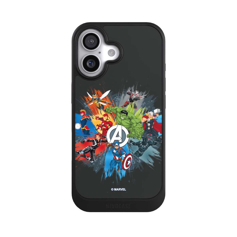 iPhone 17 NIVOcore Marvel's Avengers Black