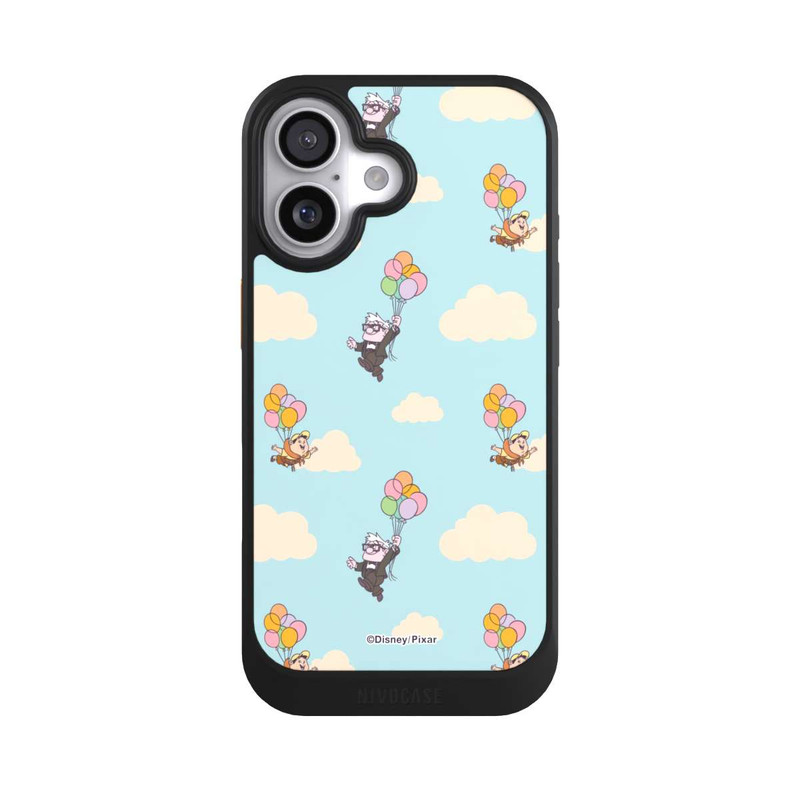 iPhone 17 NIVOcore Disney Oben Ballon Haus Muster