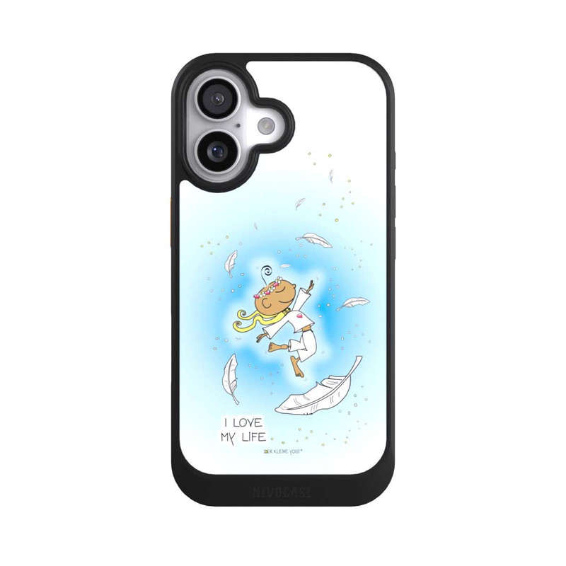 iPhone 17 NIVOcore I Love my Life Der Kleine Yogi