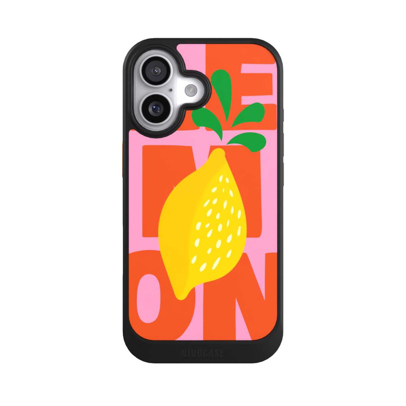 iPhone 17 NIVOcore Dopamin Lemon