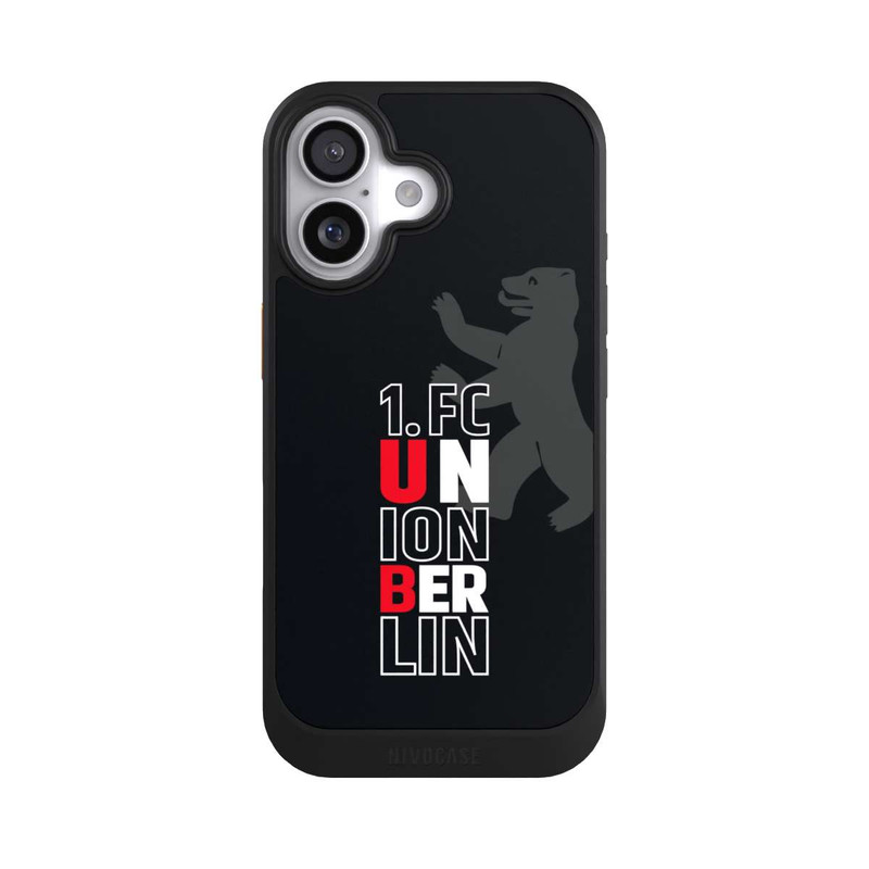 iPhone 17 NIVOcore 1. FC Union Berlin Typo Bär
