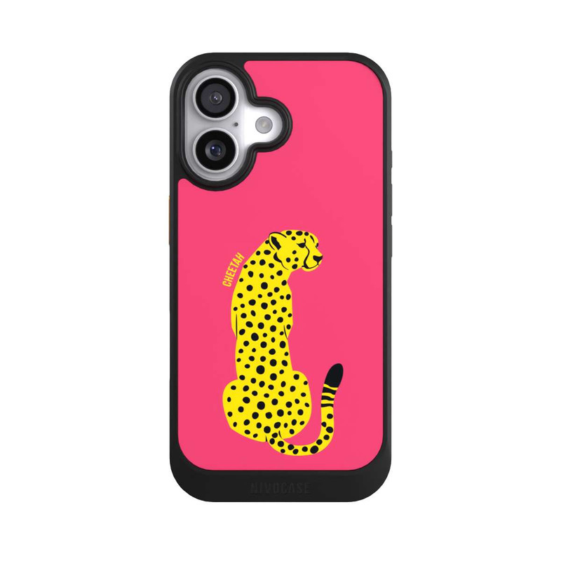 iPhone 17 NIVOcore Colourful Yellow Cat