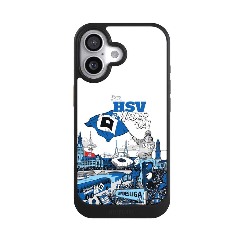 iPhone 17 NIVOcore Der HSV Ist Wieder Da! Fans
