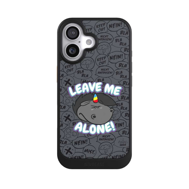 iPhone 17 NIVOcore Grummel Leave me Alone