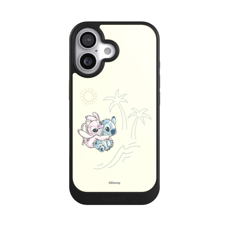 iPhone 17 NIVOcore Stitch And Angel Beach Cuddles