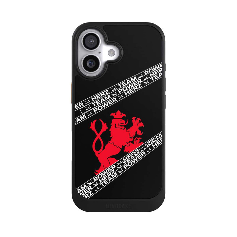 iPhone 17 NIVOcore DEG Power Herz Team Löwe